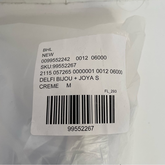 Anthropologie Delfi Collective Bijou & Joya Crop Top Mini Skirt Set NWT - Picture 16 of 16